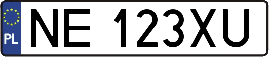 NE123XU