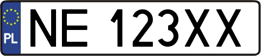 NE123XX