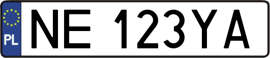 NE123YA