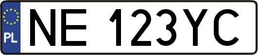 NE123YC