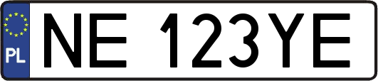 NE123YE