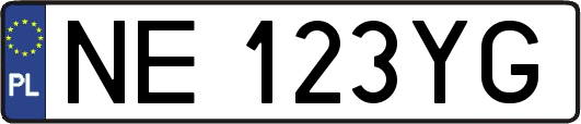 NE123YG