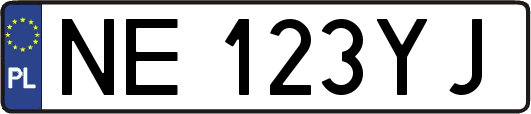 NE123YJ