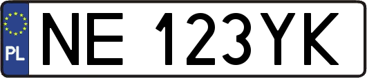 NE123YK