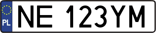 NE123YM