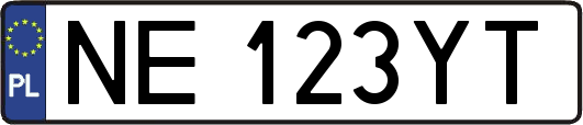 NE123YT