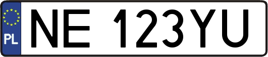 NE123YU