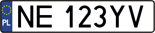 NE123YV