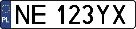 NE123YX