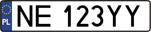 NE123YY