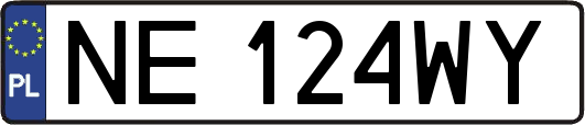 NE124WY