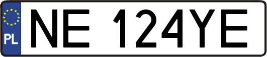 NE124YE
