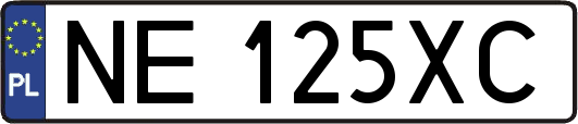 NE125XC