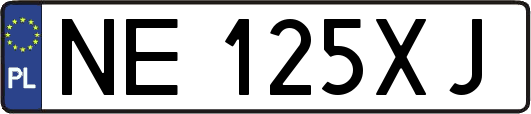 NE125XJ