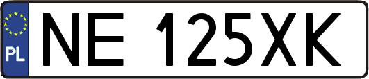 NE125XK