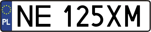 NE125XM