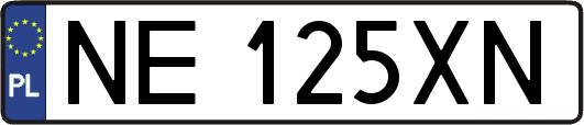 NE125XN