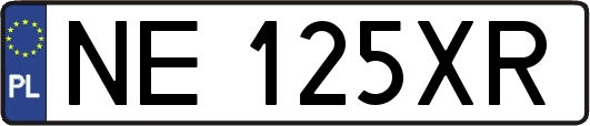 NE125XR