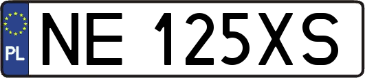 NE125XS