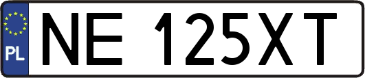 NE125XT