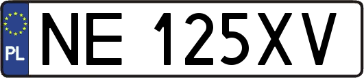 NE125XV