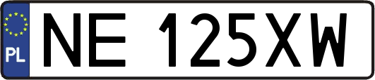 NE125XW