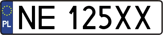 NE125XX