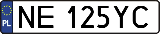 NE125YC