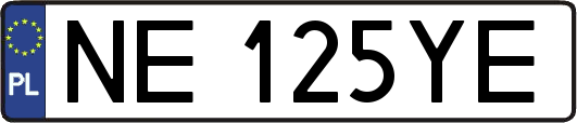 NE125YE