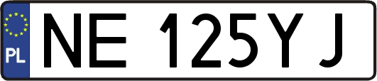 NE125YJ