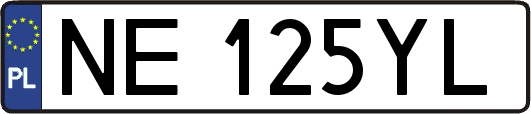 NE125YL