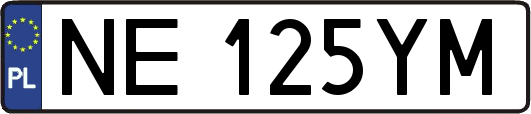 NE125YM
