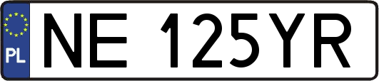 NE125YR