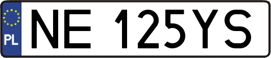 NE125YS