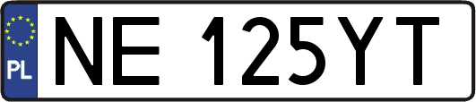 NE125YT