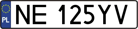 NE125YV