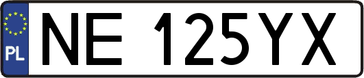 NE125YX