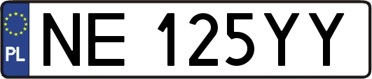 NE125YY