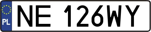 NE126WY