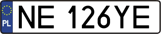 NE126YE