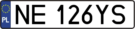 NE126YS