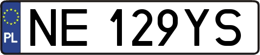 NE129YS