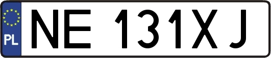 NE131XJ