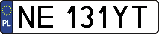 NE131YT