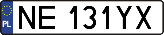 NE131YX