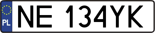 NE134YK