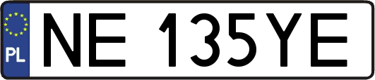 NE135YE