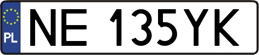 NE135YK
