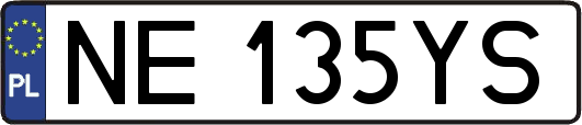 NE135YS