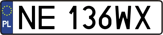 NE136WX